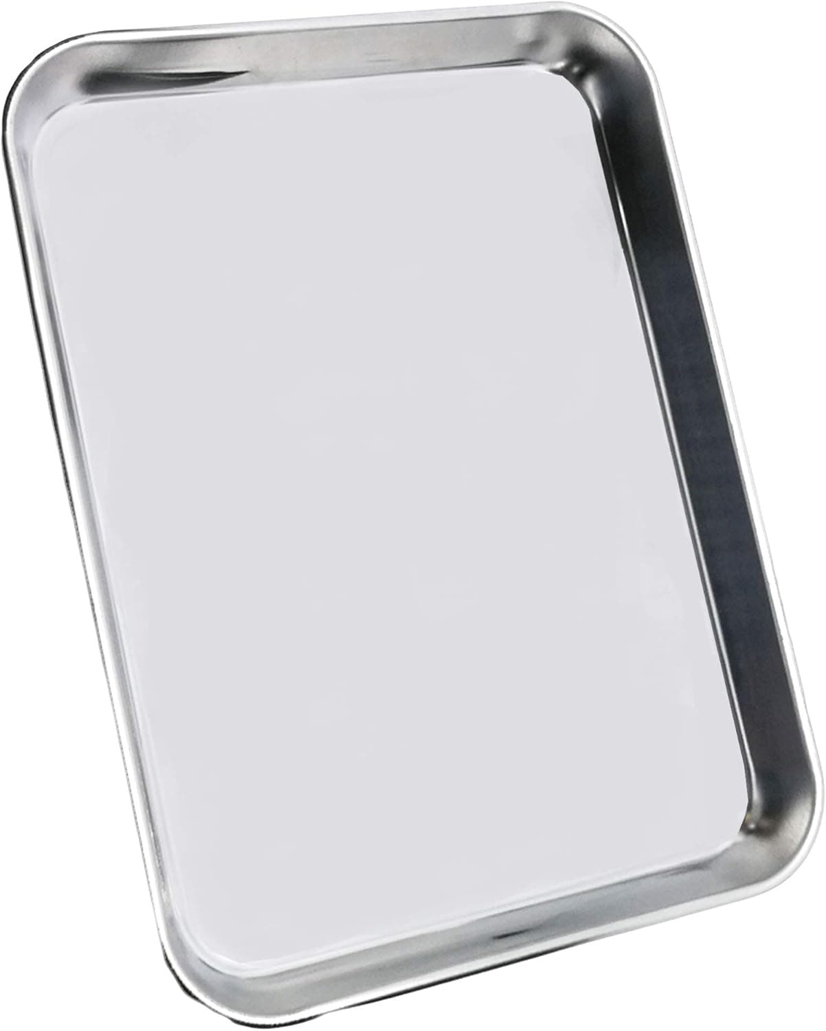akaYY Stainless Steel Small Toaster Oven Tray