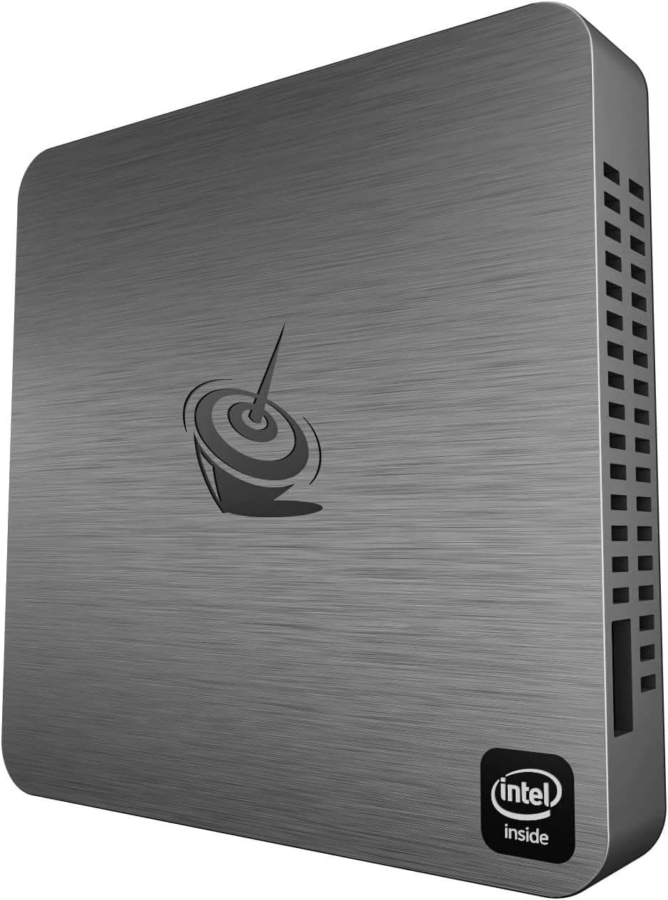 Beelink Desktop Mini PC T4 Pro, W10 PRO Intel Celeron N3350(up to 2.4GHz) Ultra-Quiet Mini Computer,4GB DDR/64GB eMMC,Dual HDMI Port,4 USB 3.0, 2.4G+5.8G WiFi, BT4.0