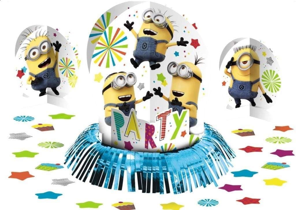 "Despicable Me" Multicolor Party Table Decorating Kit, 23 Pc.
