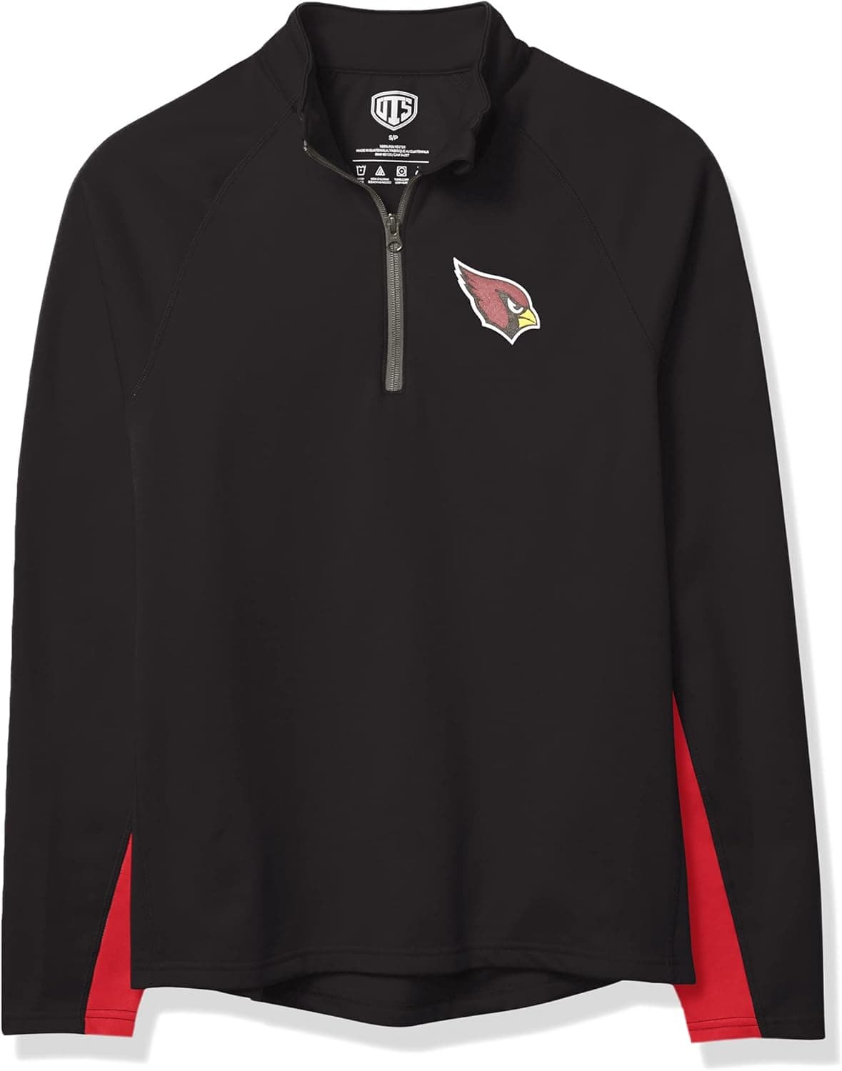 NCAA Men's OTS Poly Fleece 1/4-Zip Pullover