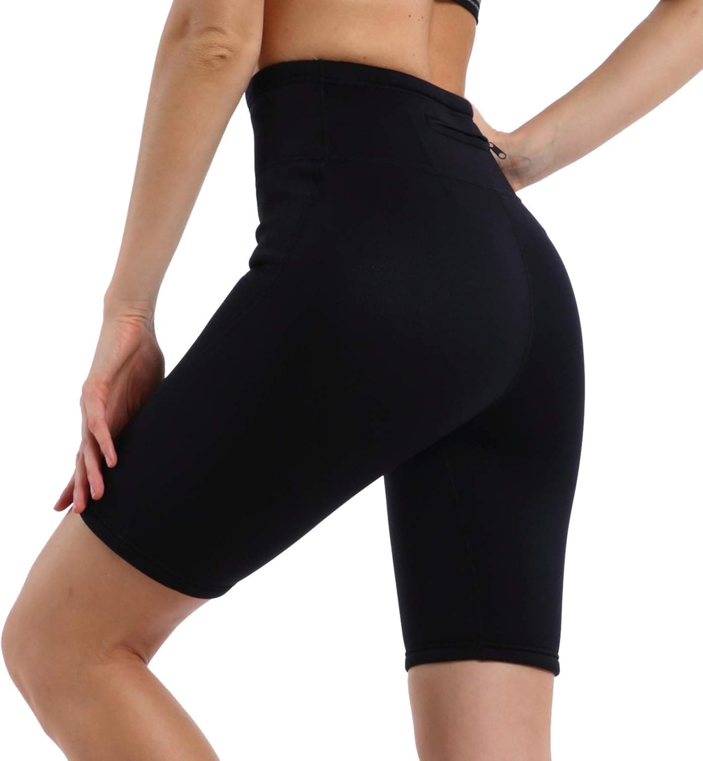 GoldFin Women Neoprene Shorts, 2mm Wetsuit Pants Keep Warm for Water Aerobics Surfing Diving Swimming Boating