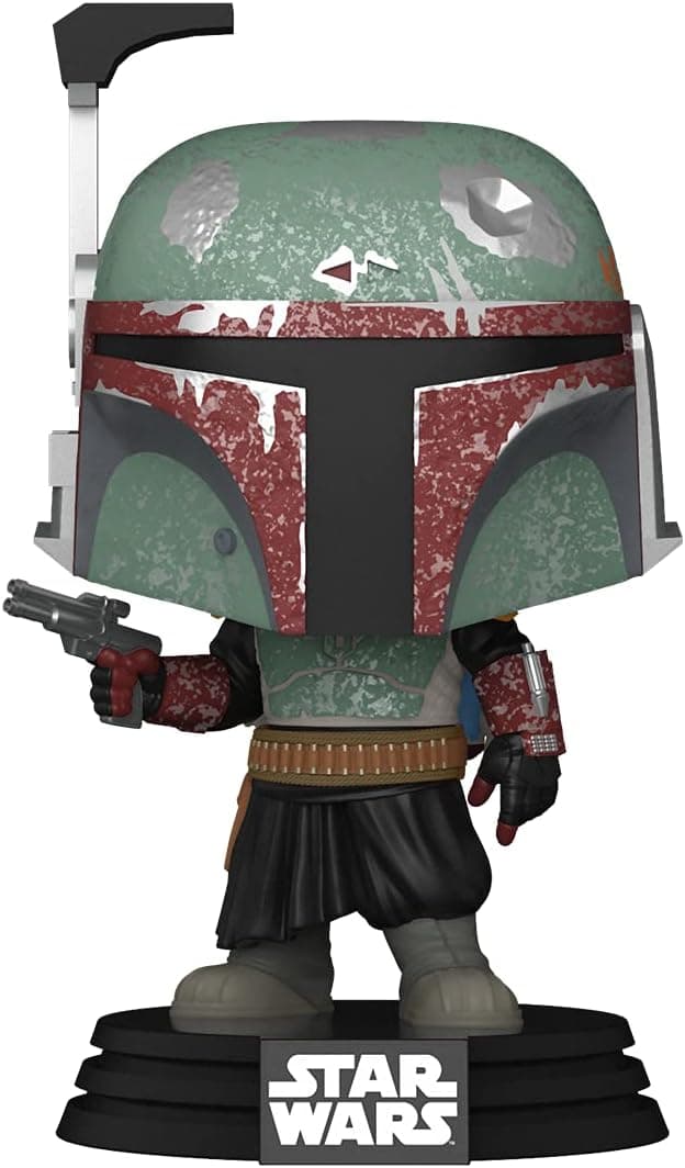 Funko POP Star Wars: The Mandalorian Action Figure Boba Fett