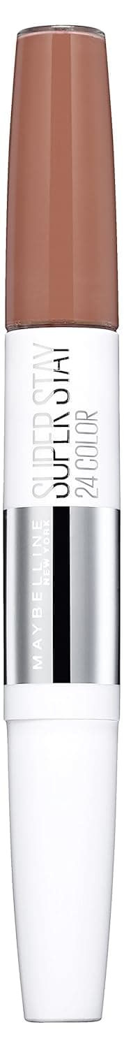 Maybelline 24 Hour LIP Gloss & Balm - 611 Creme Caramel