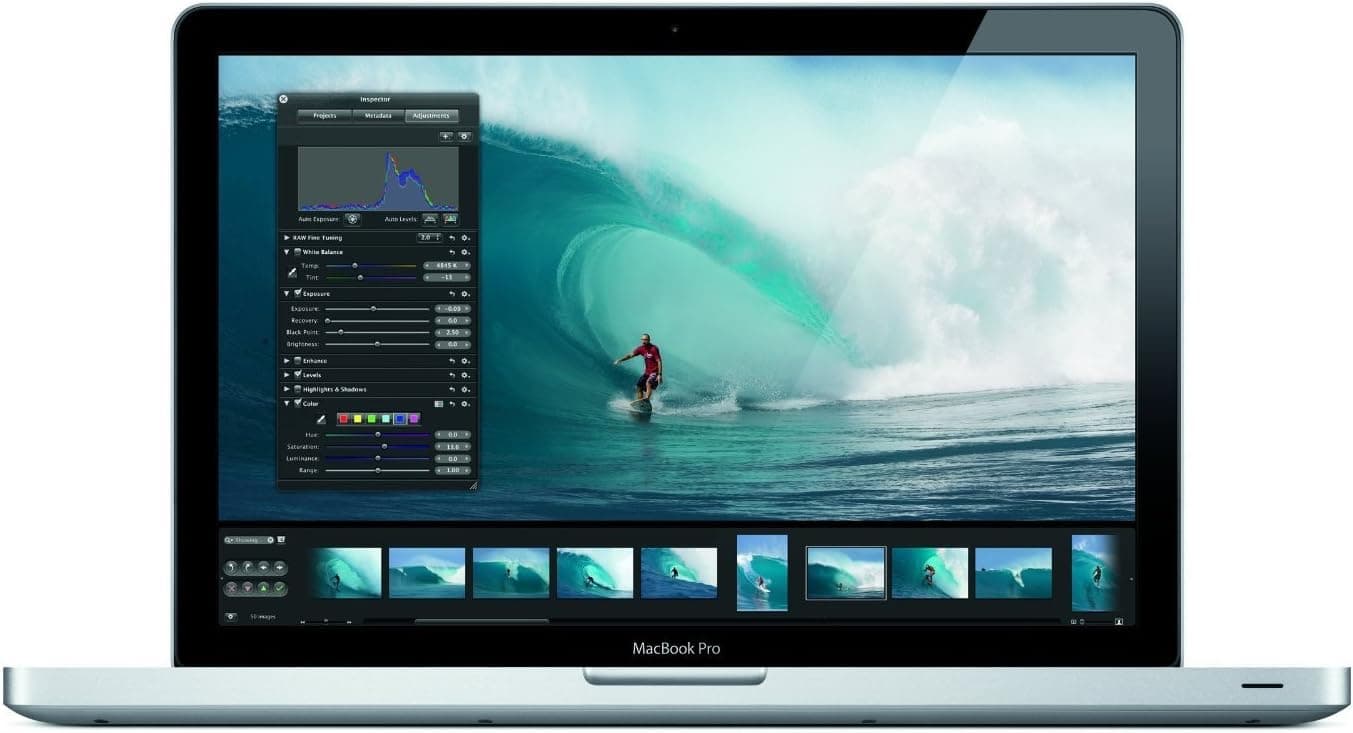 Apple MacBook Pro 15.4-Inch Laptop Built-in DVD-Drive Core2Duo 2.53Ghz / 8GB / 500GB [CTO Version] (Refurbished)