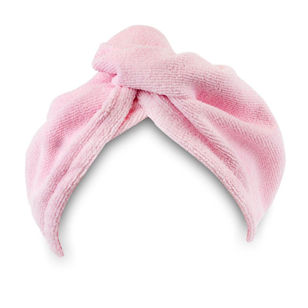 Perfect Solutions Super Absorbent Microfiber Head Turban - White