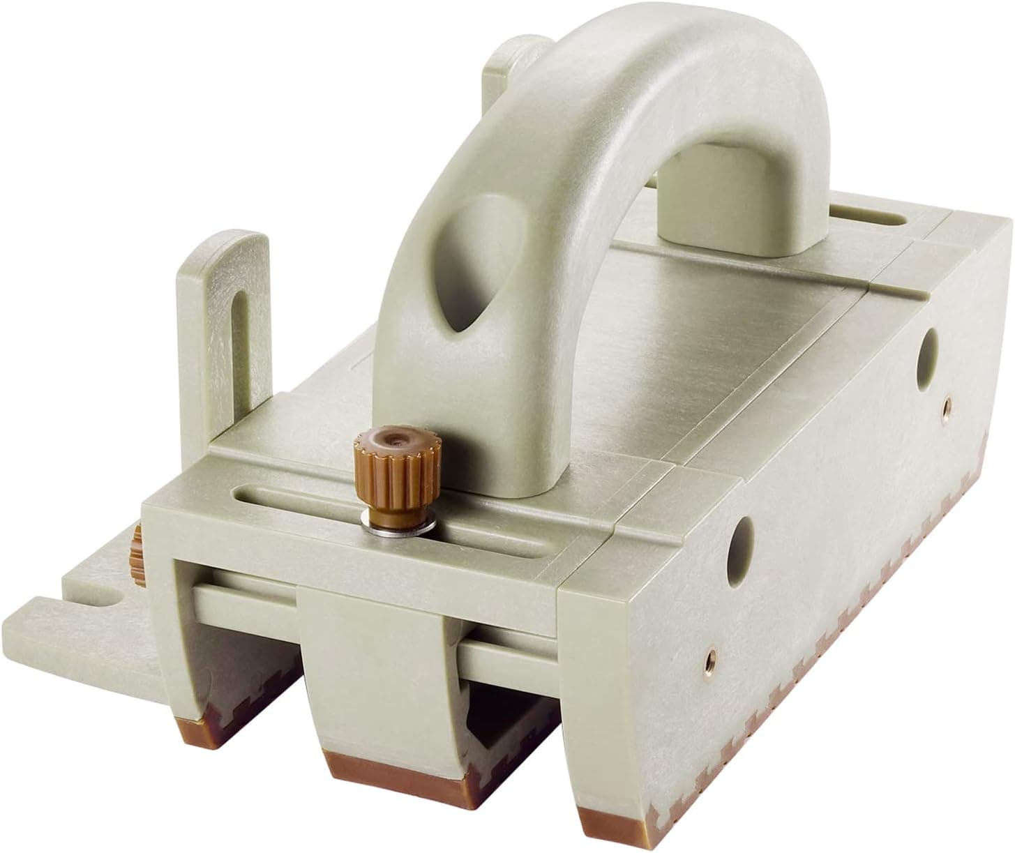 Push Block for Table Saws, Router Tables, Band Saws & Jointers - Cuts Safe - Easy to Assembly