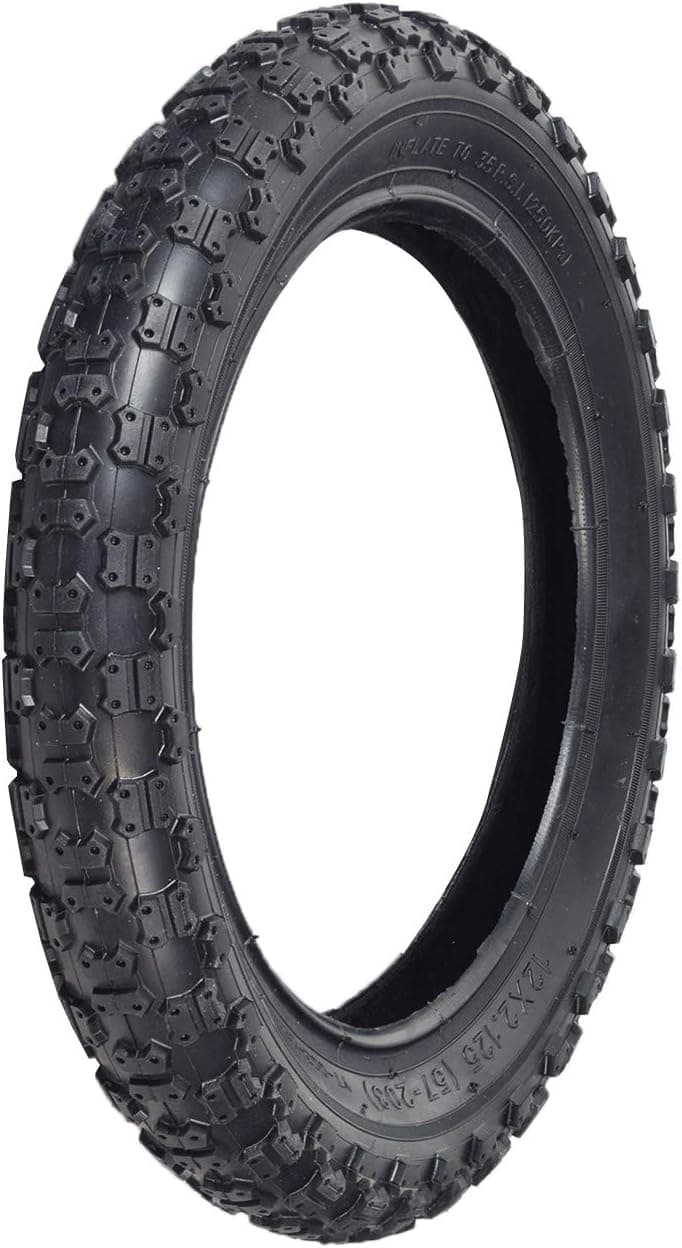 AlveyTech 12-1/2"x2-1/4" (57-203/62-203) Scooter Tire with Knobby Tread
