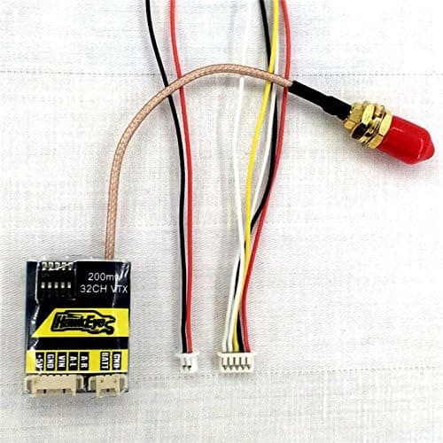 Hawkeye 5.8 GHz FPV Video Transmitter - 200mW SMA with Pigtail