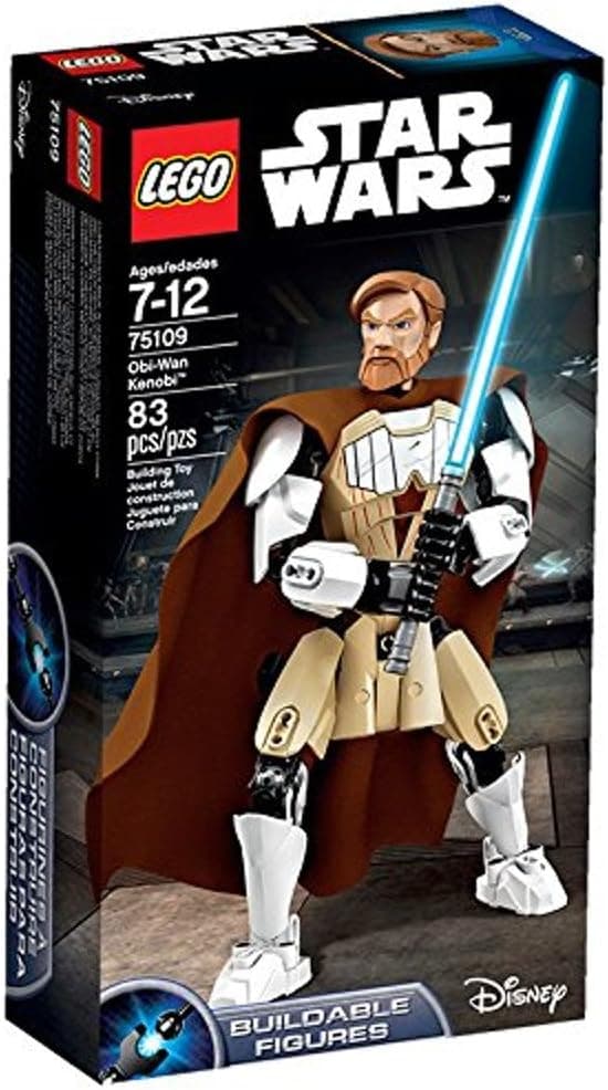 LEGO Japan Star Wars Building Double Figures OBI-Wan Kenobi 75109AF27