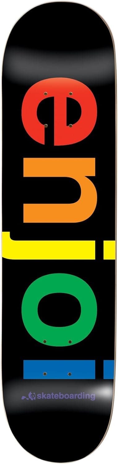 Enjoi Spectrum Skateboard Deck -8.0 Black