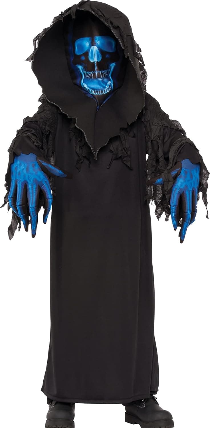 Rubie's Child's Skull Phantom Costume, Medium