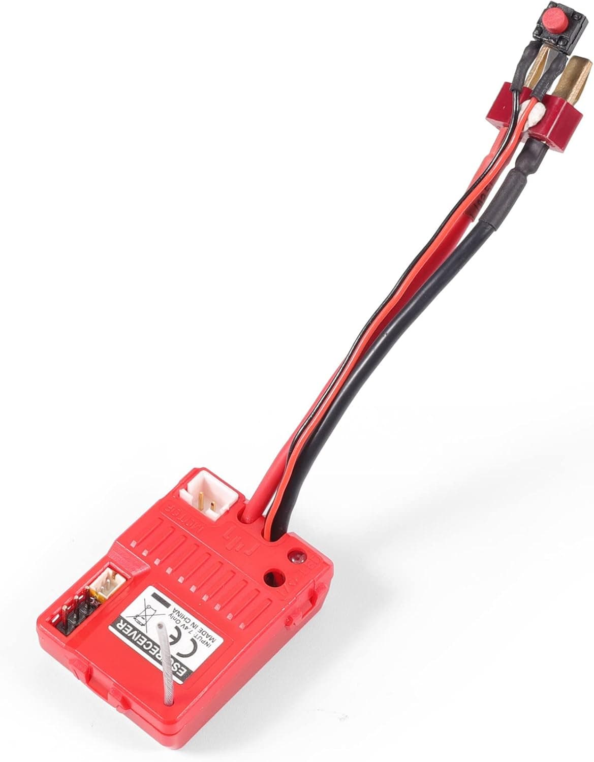 HAIBOXING 3 Wire ESC Receiver for 18859E& 16889 &18858 (M1829T)