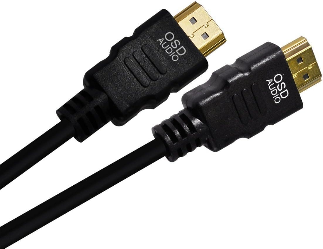 OSD Audio High Speed HDMI Cable with Ethernet v1.4, 30 Feet