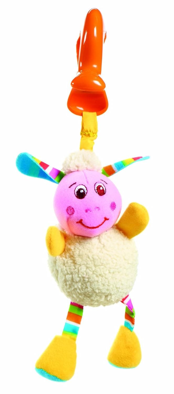 Tiny Love Smarts Clip on Toy, Lilly Lamb