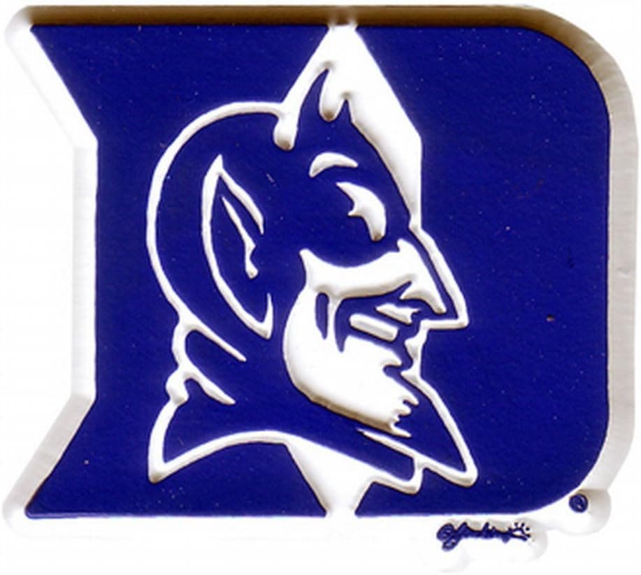 NCAA Duke Blue Devils 2D Logo Magnet