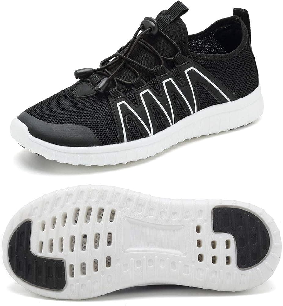FCKEE Quick Drying Mesh Water Aqua Shoes for Men and Women