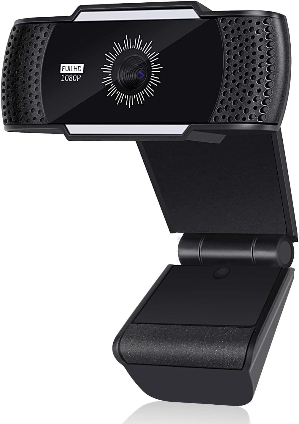 1080P Webcam, Full HD Web Camera with Built-in Dual Microphones, Wide-Screen Camera, and 70-Degree View for PC/Laptop/Desktop Live Streaming, Video Chatting, Recording, Conferencing, Online Teaching