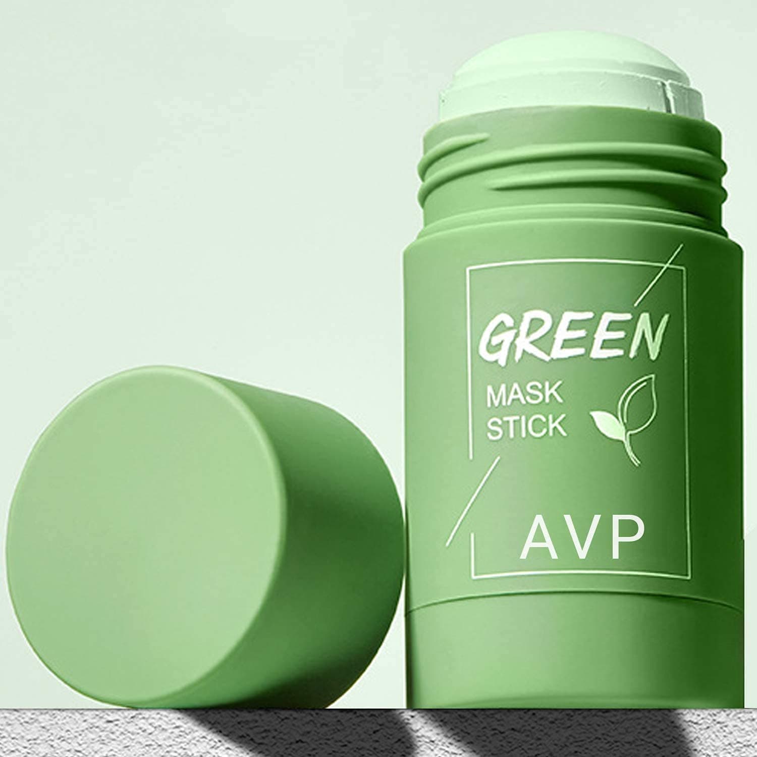 Green Tea Purifying Clay Mask, Face Moisturizes, Oil Control, Deep Pore Cleansing, Blackhead Remover, Skin Texture Improving for All Skin Types