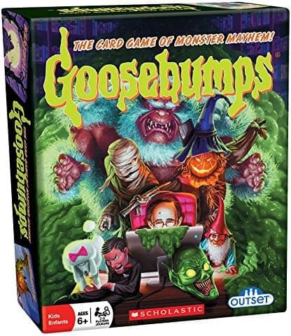 Outset Media - Goosebumps Card Game Pits Monster Vs Monster - 30 Unique Characters (Ages 6+)