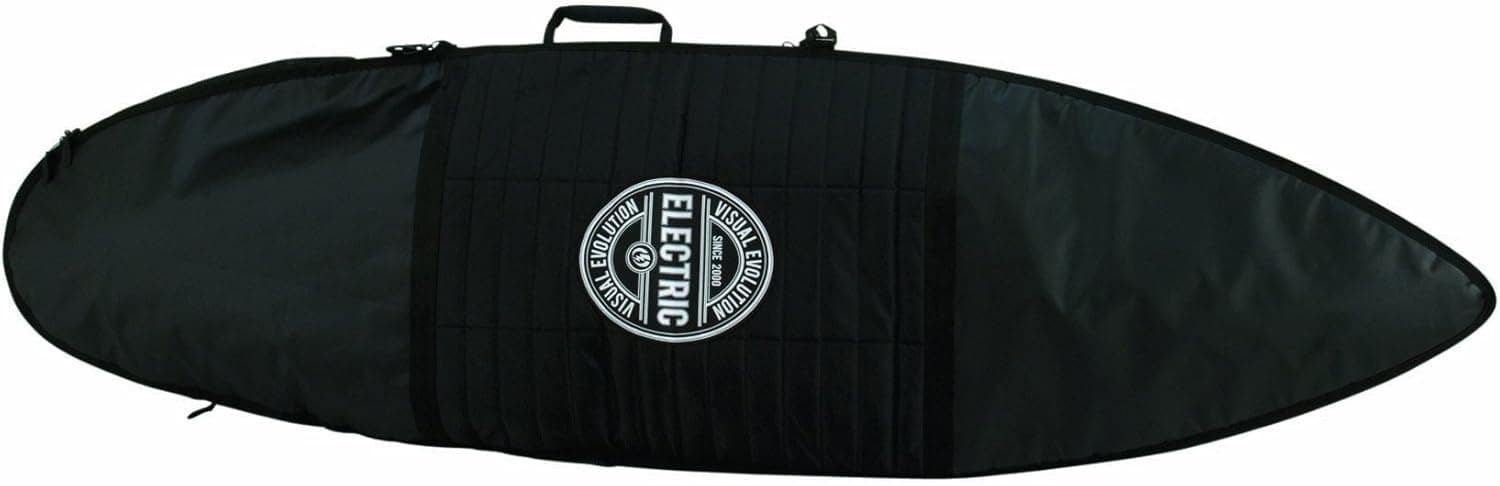 Electric Visual Black Surfboard Bag