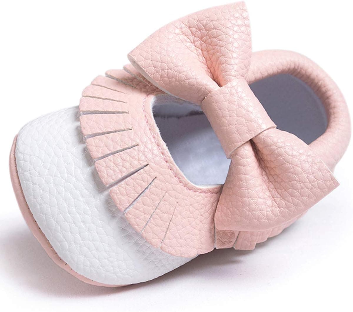 BENHERO Infant Shoes Baby Girls Boys Slippers Soft Sole PU Leather Moccasinss Toddler First Walker Crib Sneaker Shoes