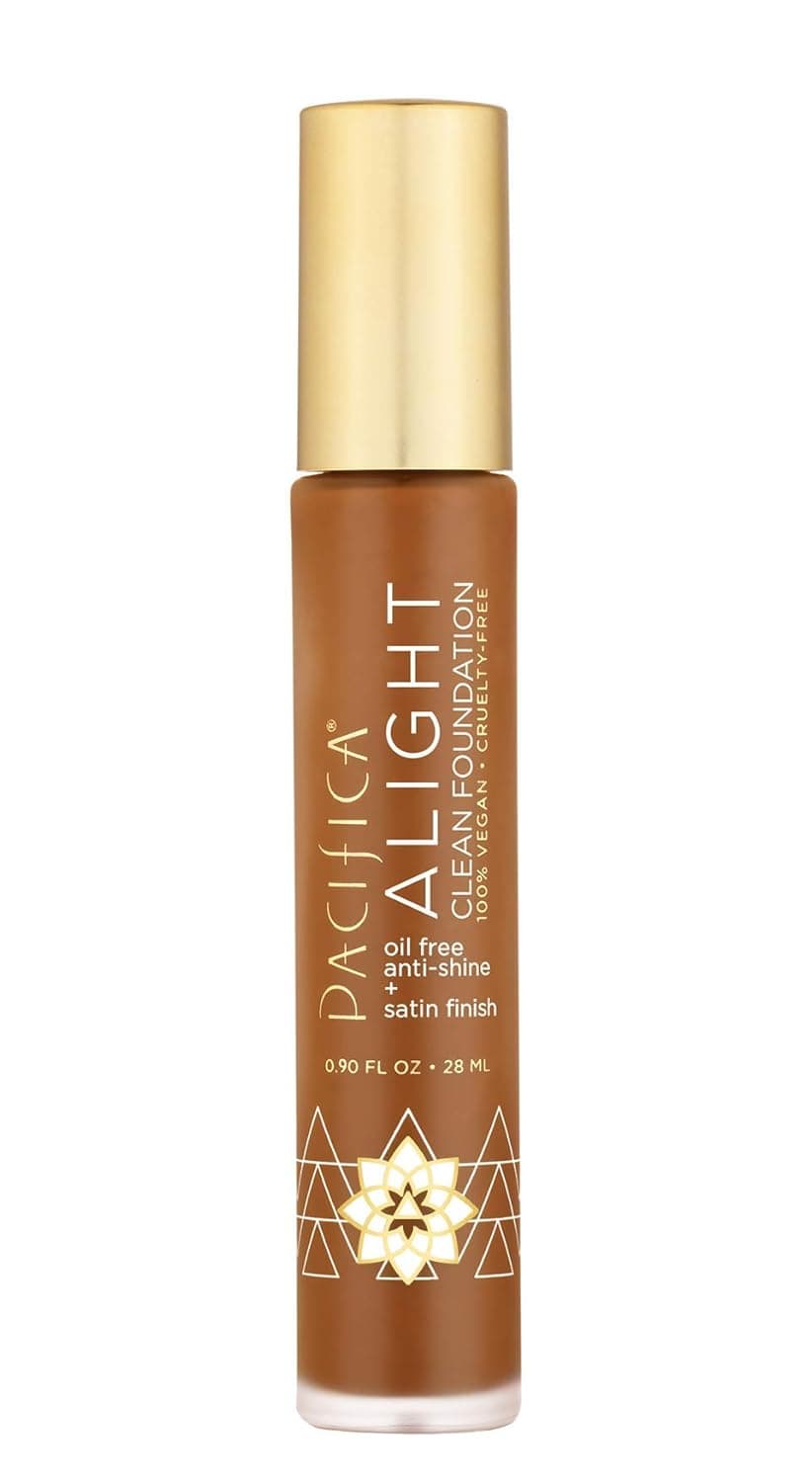 Pacifica Beauty Alight Clean Cool Foundation, Deep, 04CD, 0.9 Fl Oz