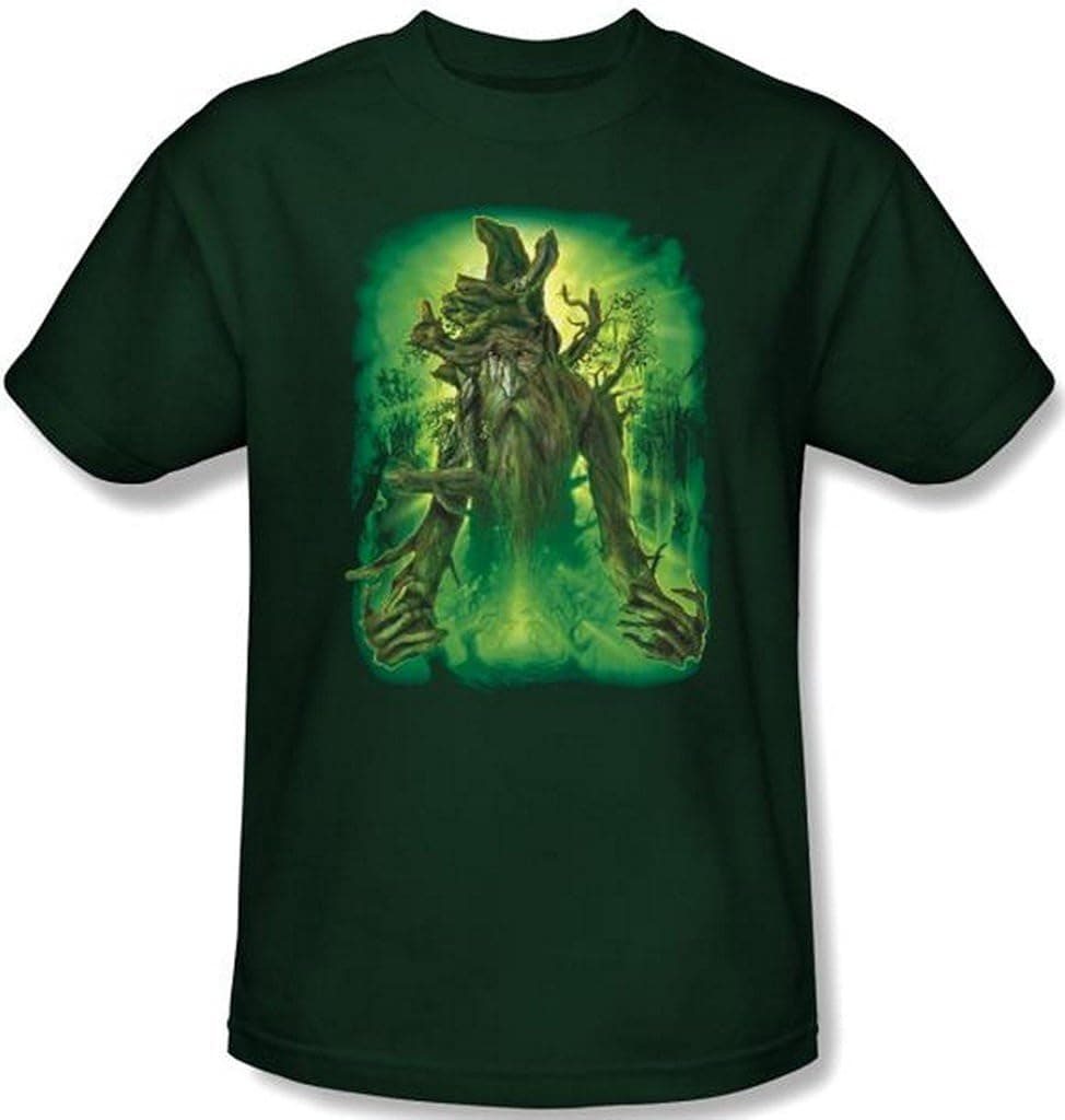 Lord of the Rings - Treebeard Men's T-Shirt, Hunter Green, Medium