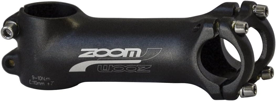 Zoom 90 mm Alloy Stem for 25.4 mm with 7 Degree Rise