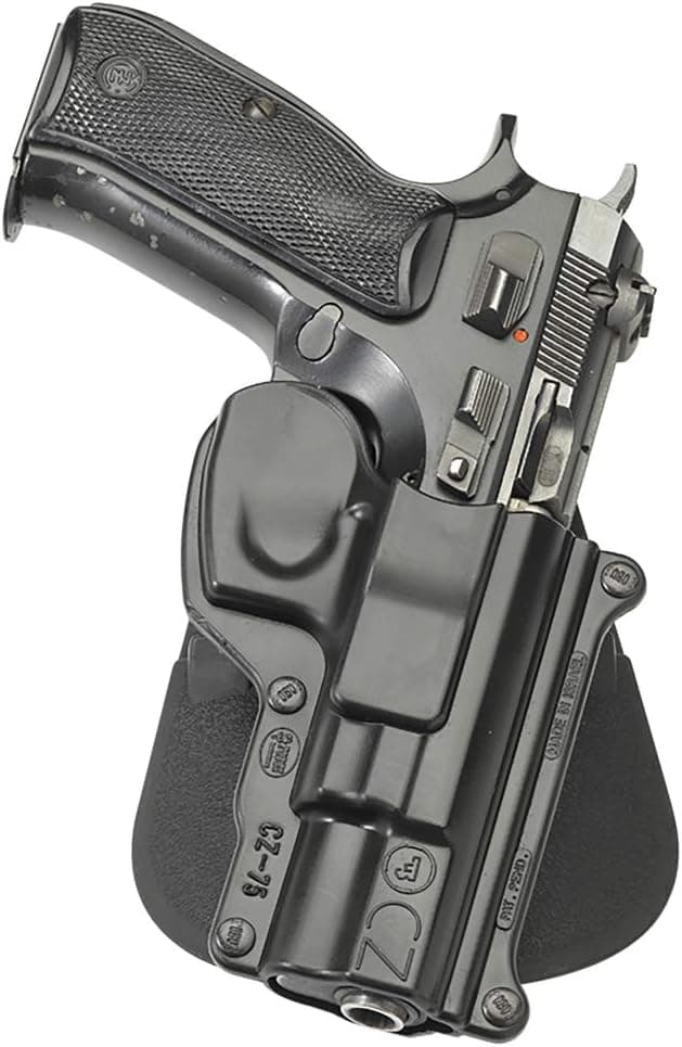 Fobus Standard Holster RH Belt CZ75BH CZ-75/ 75BD/ 85/ Cadet .22/ 75D compact 9mm