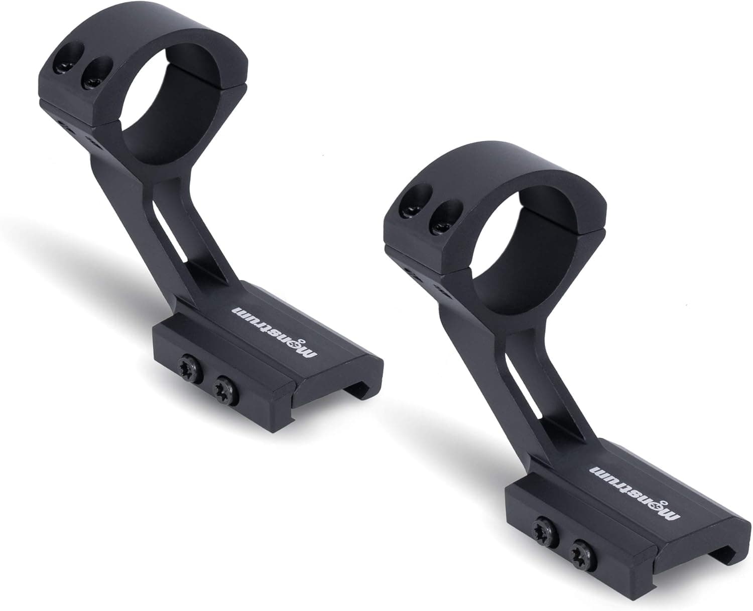 Monstrum H-Series Offset Picatinny Scope Rings