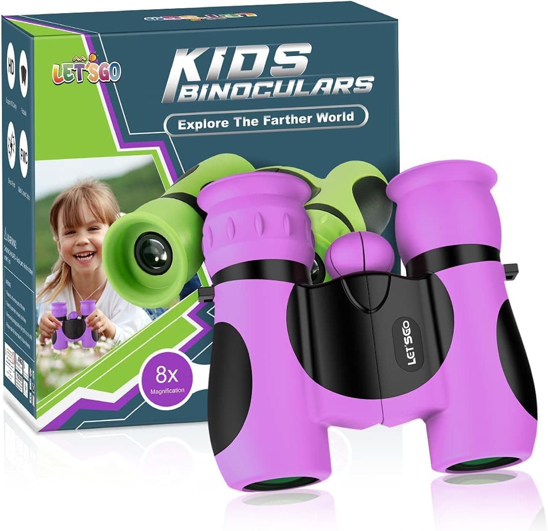 Fun Toys for Girls Boys and Kids Age 3-12, Binoculars Toys for Kids 4-8