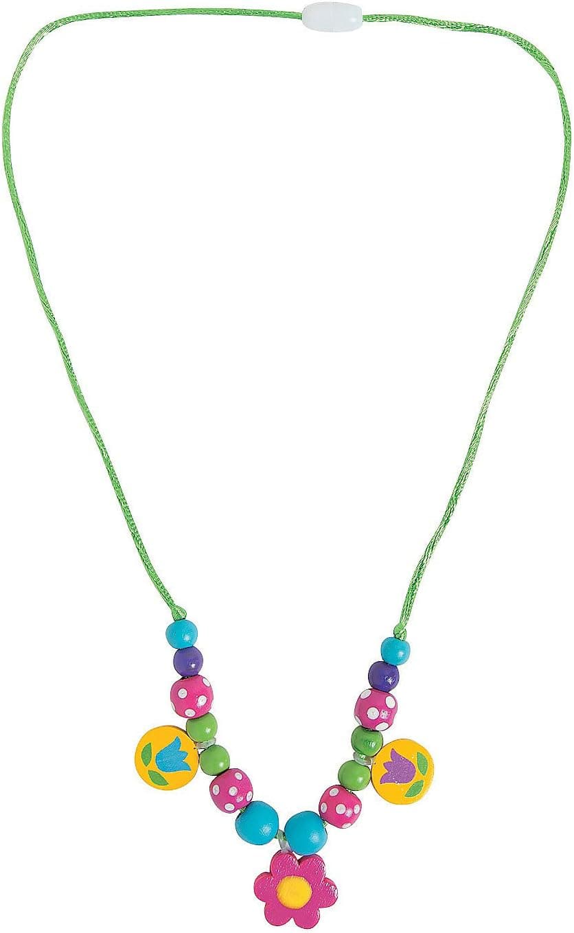 Flower Necklace Craft Kit - Crafts for Kids and Fun Home Activities