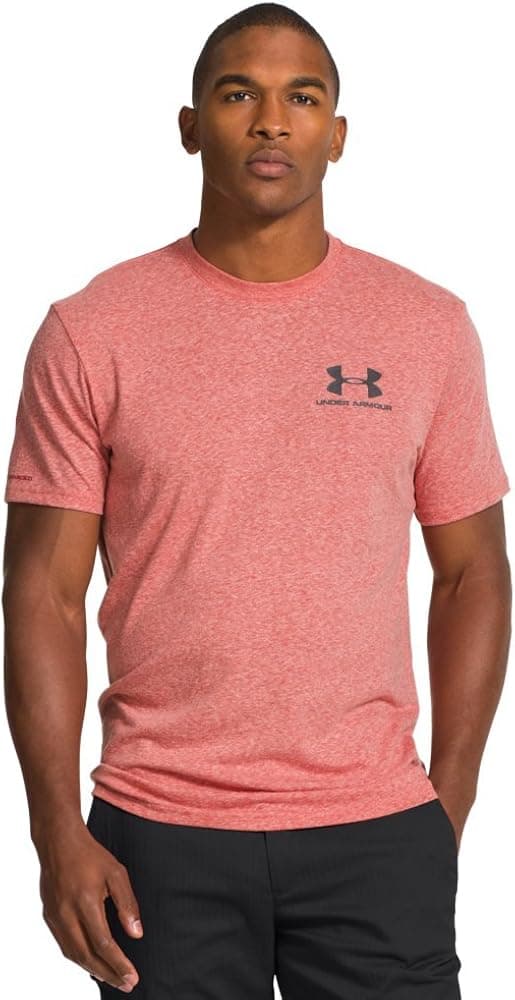 Men’s Charged Cotton174; Tri-Blend Logo T-Shirt