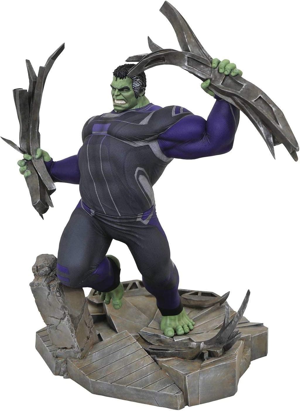 DIAMOND SELECT TOYS Marvel Gallery: Avengers Endgame Tracksuit Hulk PVC Figure