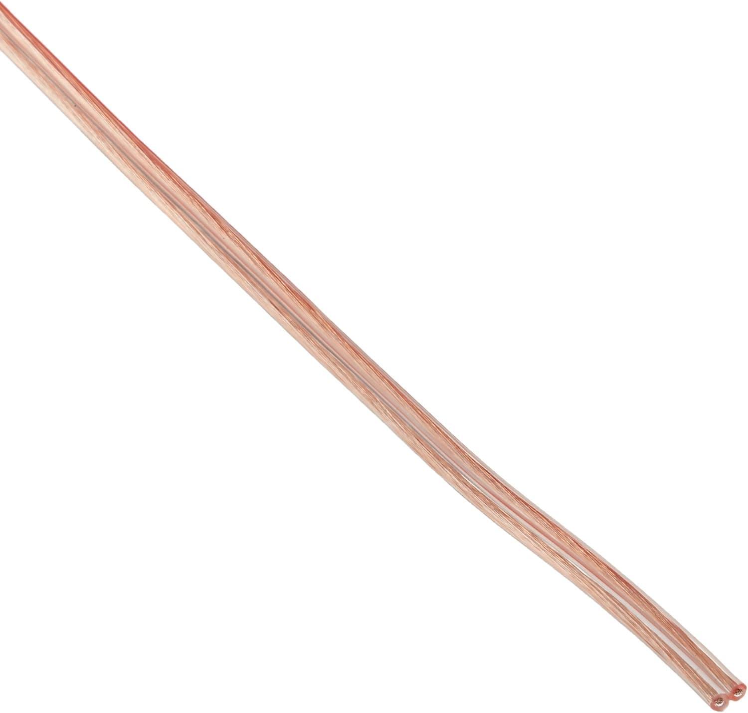 Pyle PSC181000 18-Gauge 1000-Feet Spool of High Quality Speaker Zip Wire