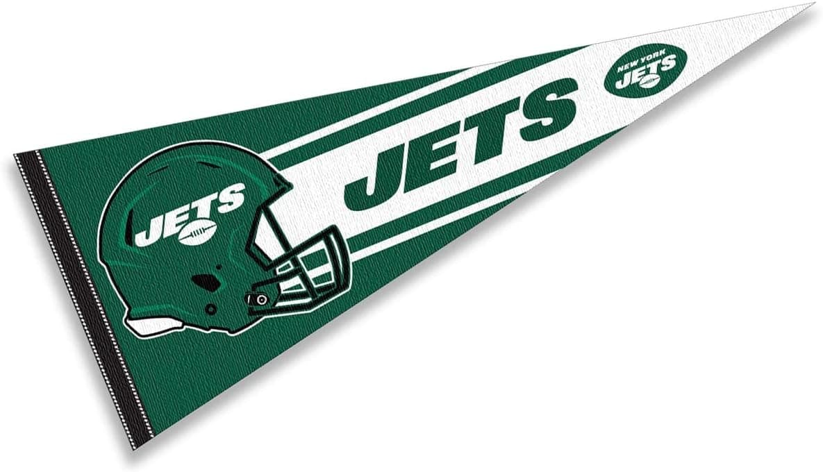 New York Jets Official 30 inch Large Pennant