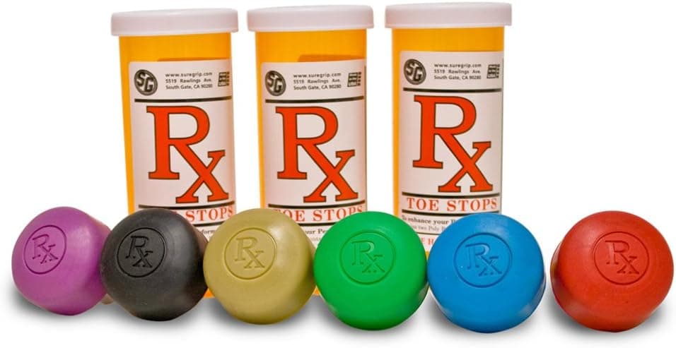 Sure-Grip RX Toe Stops