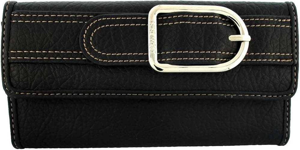 Nine West Bristo Checkbook Secretary Wallet