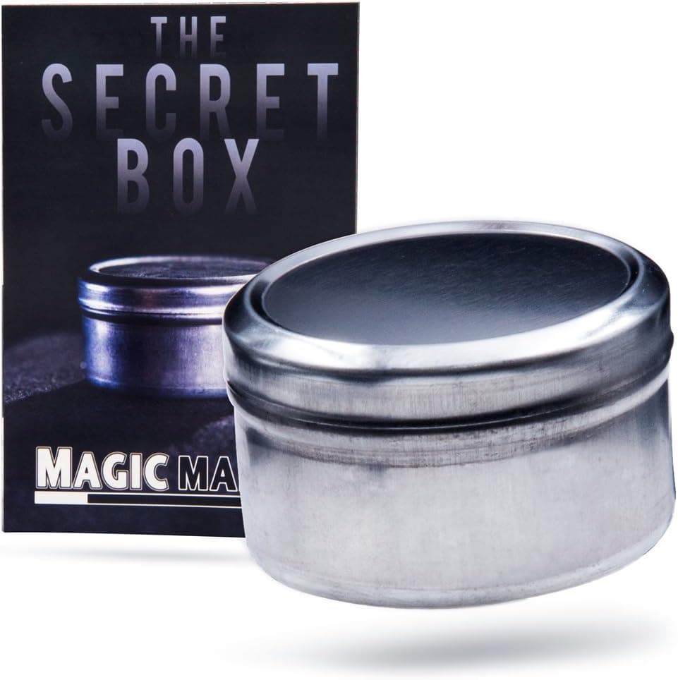 The Secret Box by Magic Makers - Amazing Magic Trick