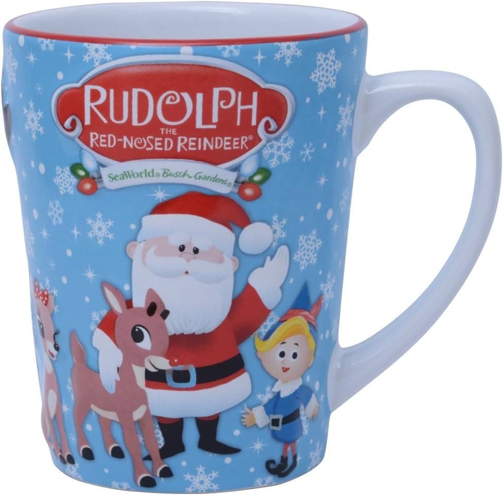 Rudolph Character Mug