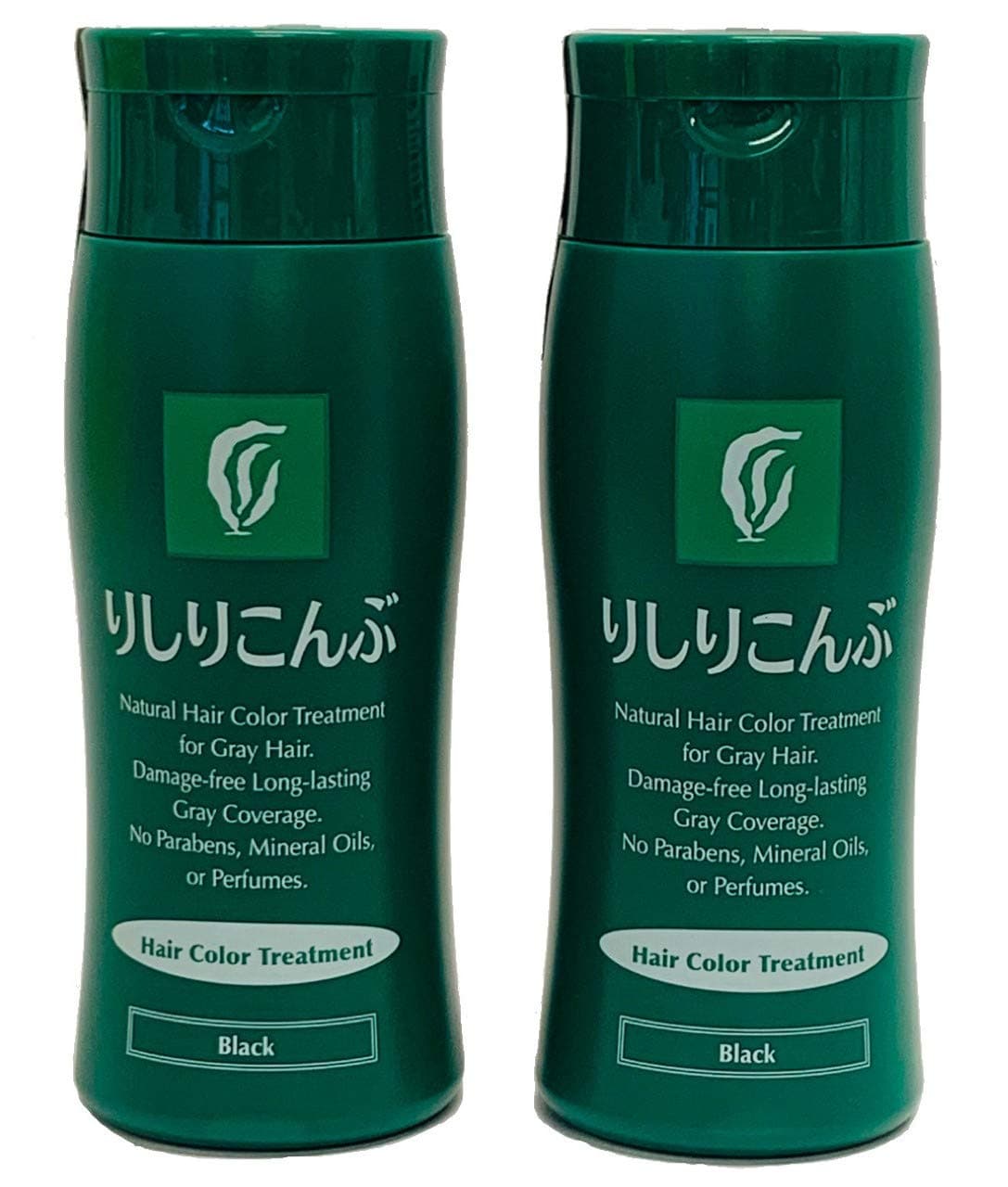 Rishiri Kombu Hair Color Treatment 200g Black 2set
