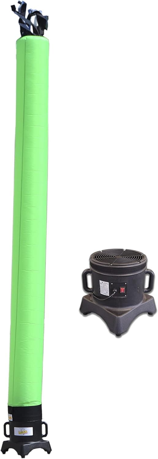 LookOurWay Air Dancers Inflatable Tube Complete Set with 1/2 HP Sky Dancer Blower