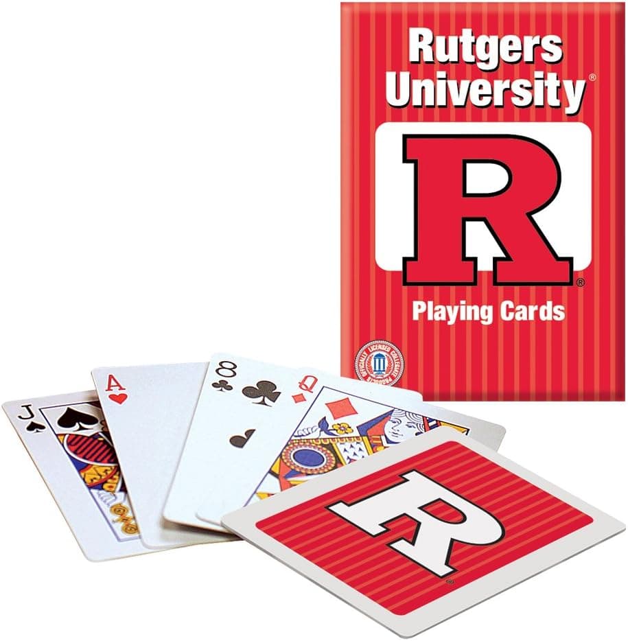 Rutgers Playing Cards