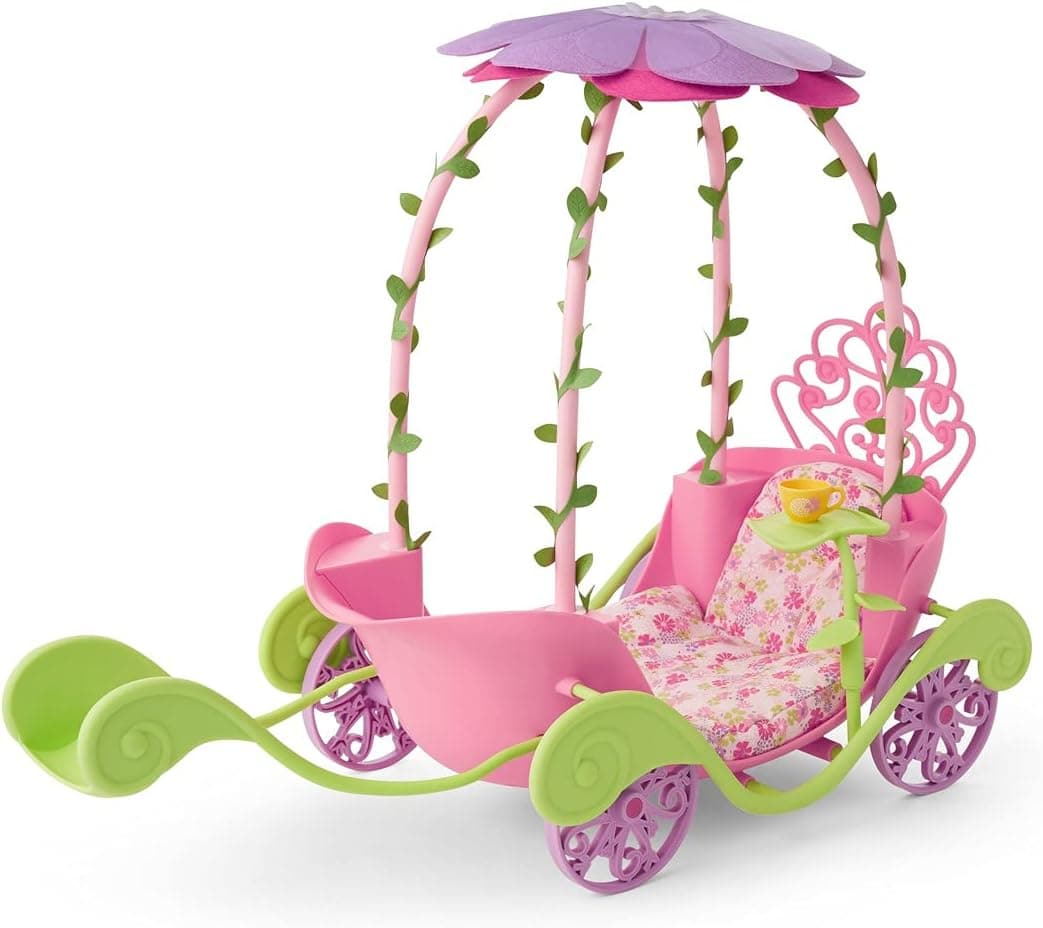 American Girl WellieWishers Magical Garden Carriage for 14.5" Dolls