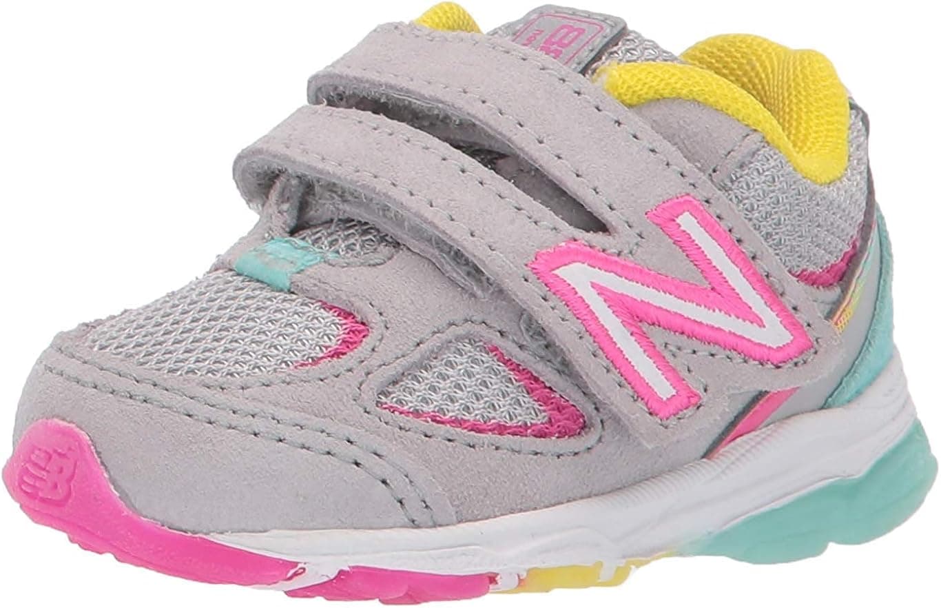 New Balance Kid's 888 V2 Hook and Loop Running Shoe