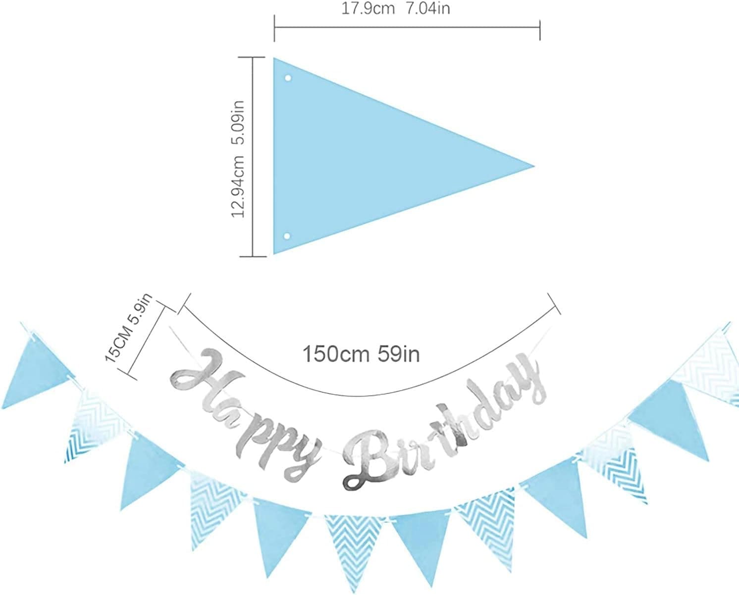 Esweny Dog Birthday Party Supplies Decorations WOOF Letter Balloons Dog Paw Print Balloons Happy Birthday Banner for Pet Birthday Party Supplies