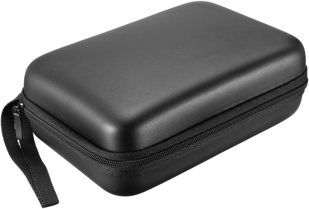uxcell EVA Hard Case Multimeter Storage Bag Waterproof with Wrist Strap for MM500 3320 AM33D