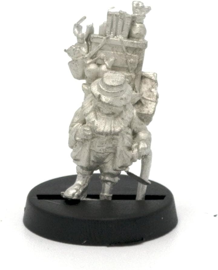Stonehaven Gnome Tinker Miniature Figure (for 28mm Scale Table Top War Games) - Made in USA
