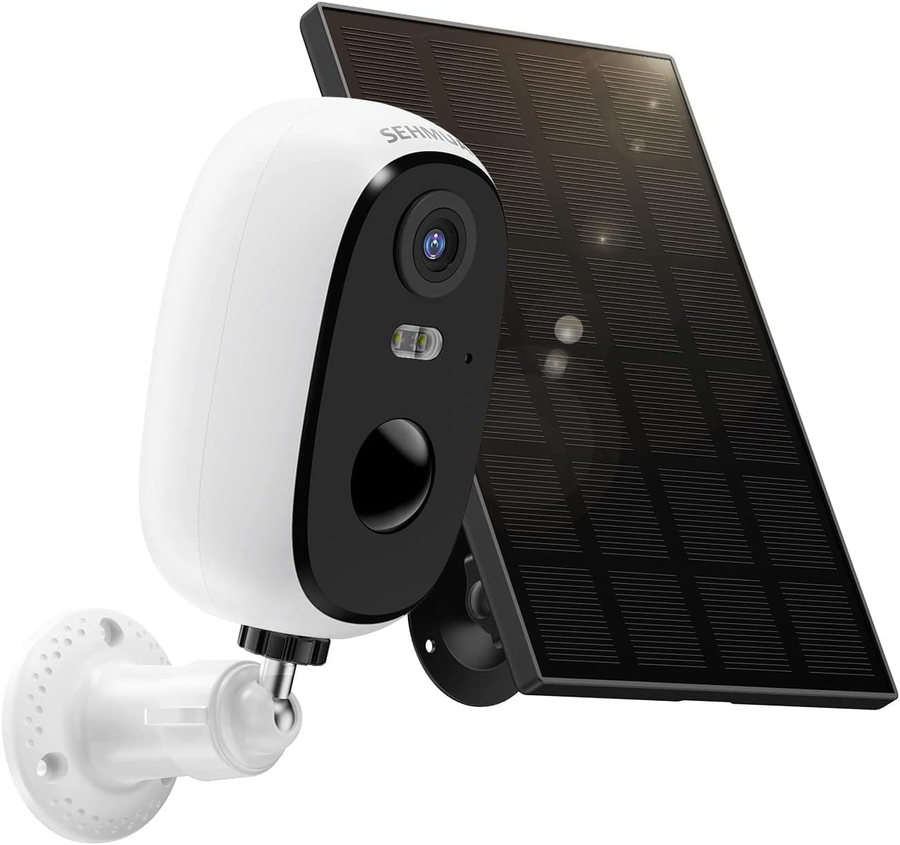 Camera Security Outdoor, 2K Color Night Vision Wireless Wi-Fi Outdoor Camera with Spotlight, Home Security Surveillance Cameras Outside, PIR Motion Sensor, 2-Way Talk