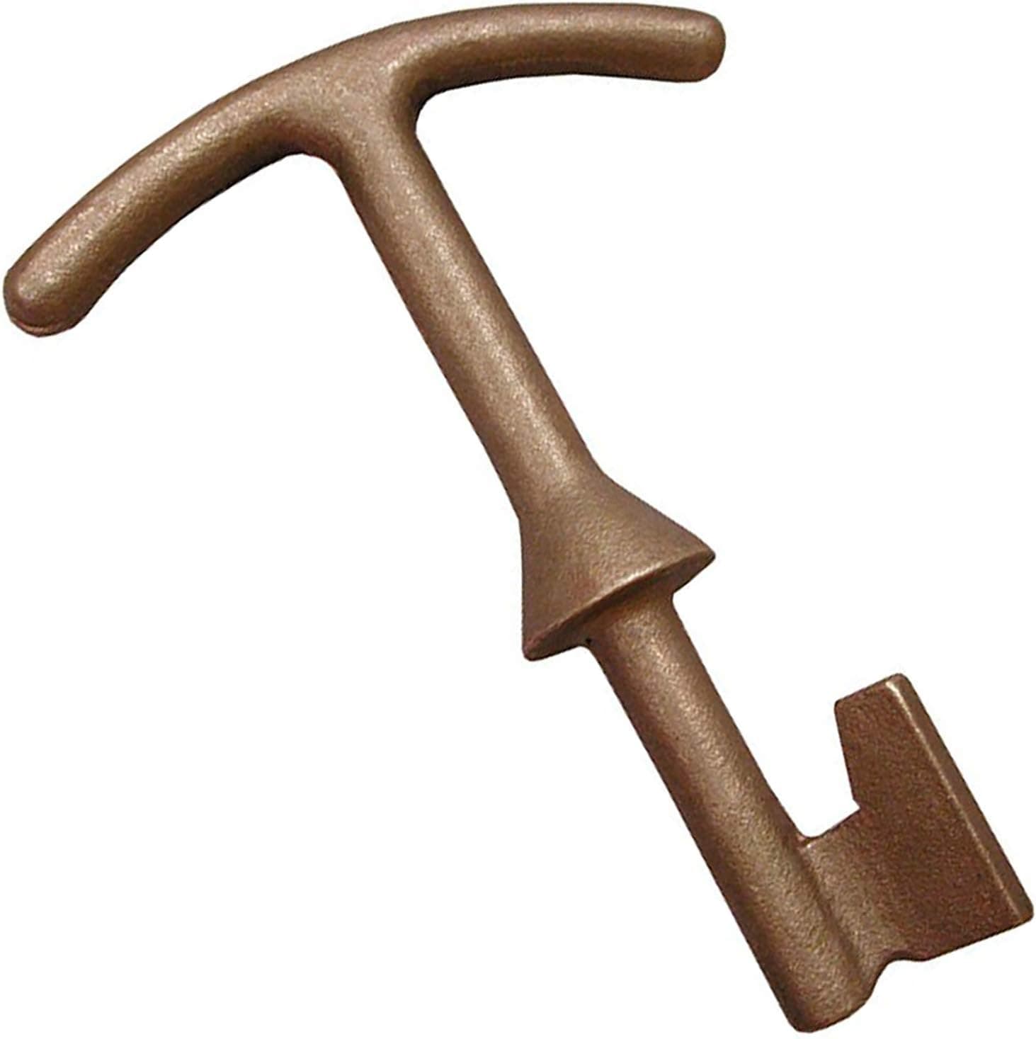 PASCO 4074 Metal Tee Handle Meter Box Opener Tool